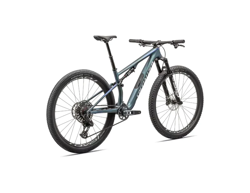 Specialized Epic 8 Pro Full Suspension Mountain Bike 2025 in Carbon/Sapphire-2