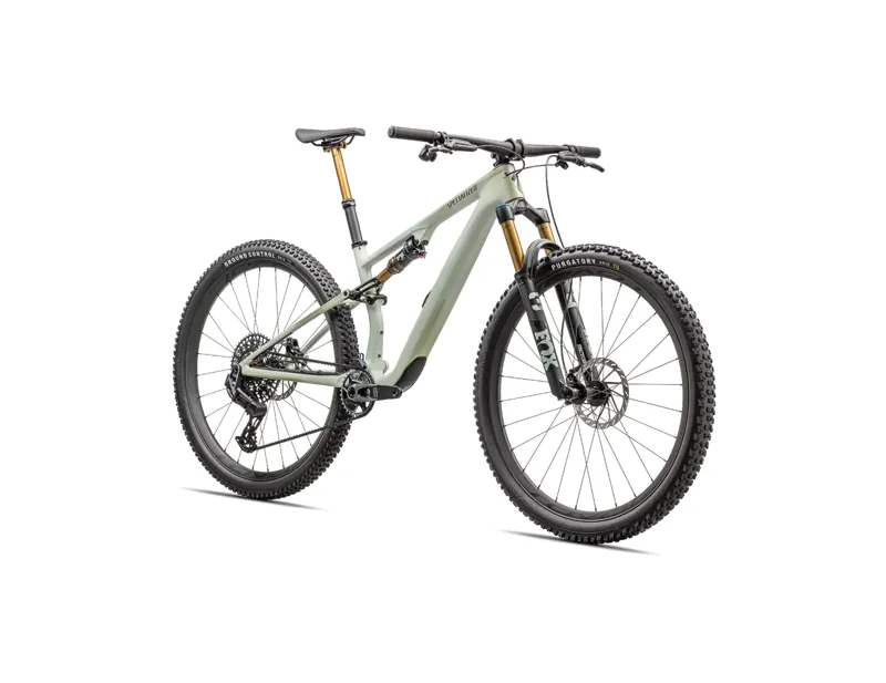 Specialized Epic 8 EVO Pro Full Suspension Mountain Bike 2025 in Forest Green/Spruce-1