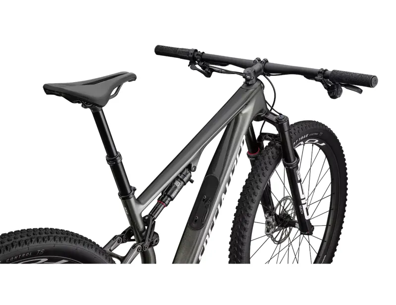 Specialized Epic 8 Expert Full Suspension Mountain Bike 2024 in Carbon/Black White-3