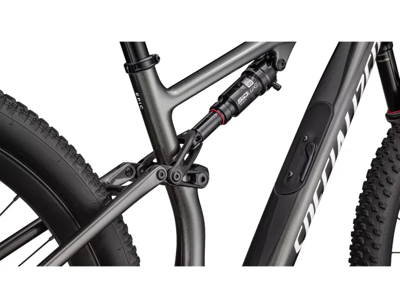 Specialized Epic 8 Expert Full Suspension Mountain Bike 2024 in Carbon/Black White-5