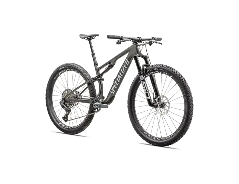 Specialized Epic 8 Expert Full Suspension Mountain Bike 2024 in Carbon/Black White-1