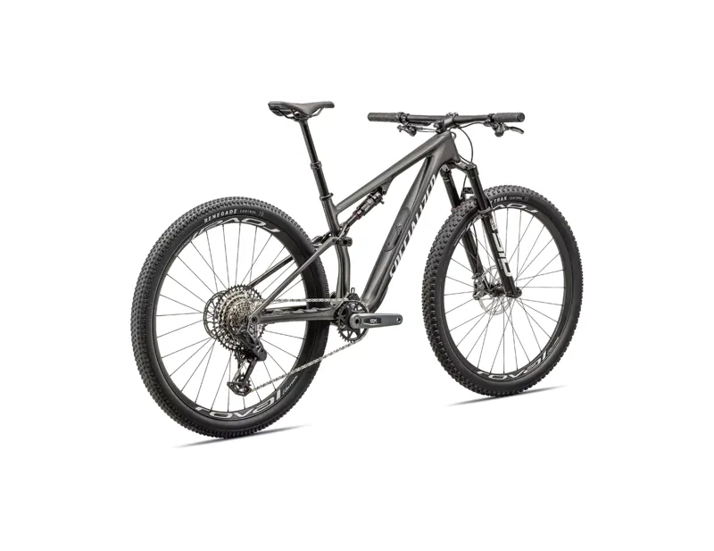 Specialized Epic 8 Expert Full Suspension Mountain Bike 2024 in Carbon/Black White-2