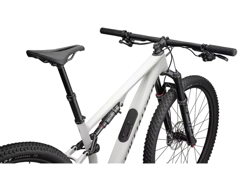 Specialized Epic 8 Comp Full Suspension Mountain Bike 2025 in Dune/White Smoke-1