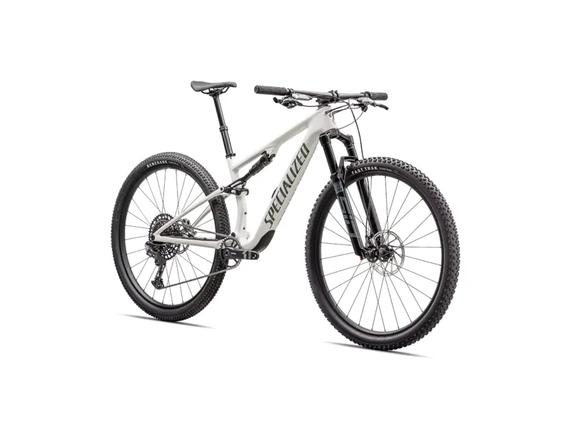 Specialized Epic 8 Comp Full Suspension Mountain Bike 2025 in Dune/White Smoke-3