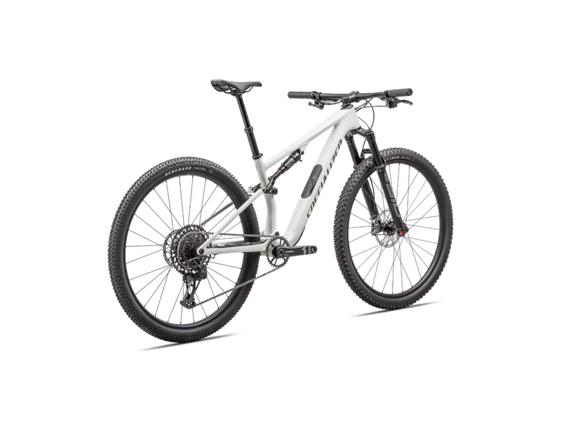 Specialized Epic 8 Comp Full Suspension Mountain Bike 2025 in Dune/White Smoke-4