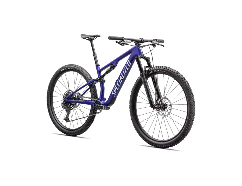 Specialized Epic 8 Comp Full Suspension Mountain Bike 2025 in Sapphire/White-1