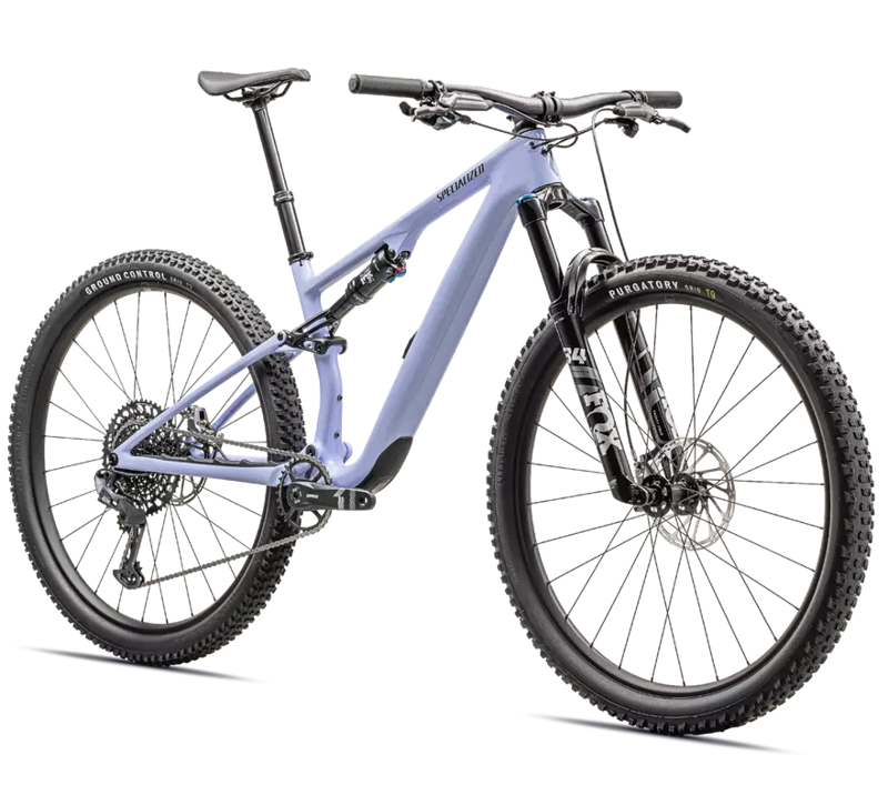 Specialized Epic 8 EVO Comp Full Suspension Mountain Bike 2024 in Purple Inidigo/Midnight Shadow-1