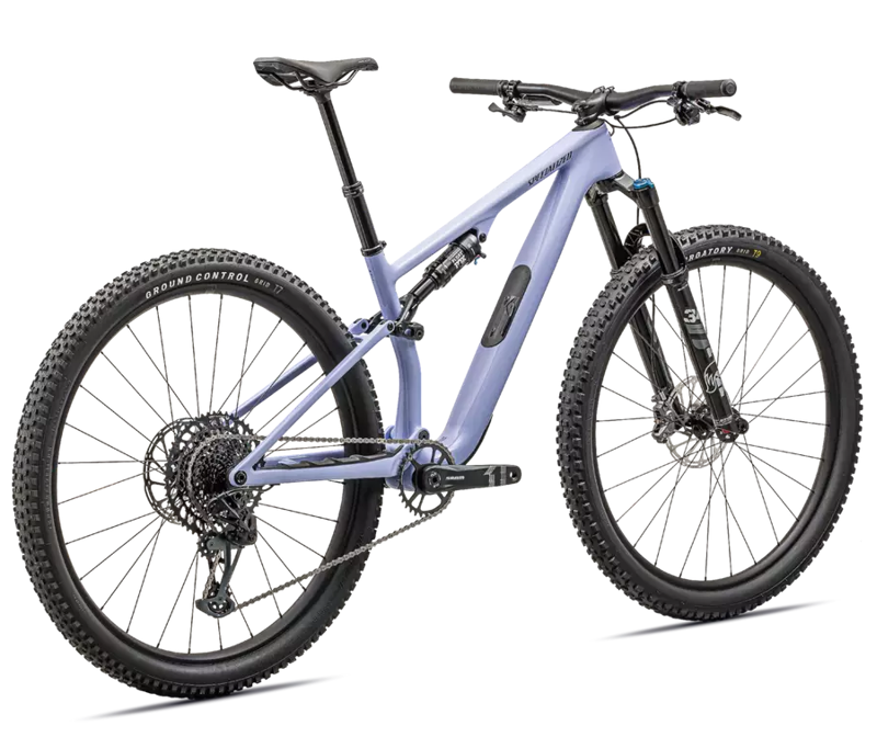 Specialized Epic 8 EVO Comp Full Suspension Mountain Bike 2024 in Purple Inidigo/Midnight Shadow-2