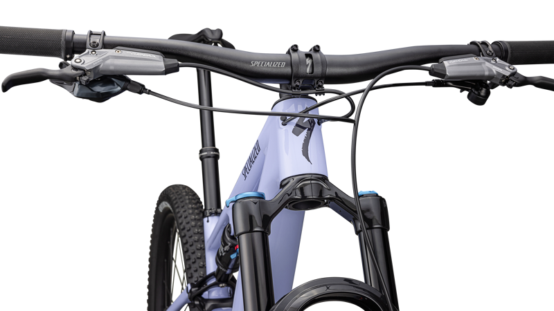 Specialized Epic 8 EVO Comp Full Suspension Mountain Bike 2024 in Purple Inidigo/Midnight Shadow-4