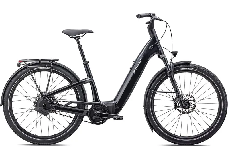 ONE OFF Specialized Turbo Como 5.0 IGH Electric Hybrid Bike Medium 2023 in Black and Silver