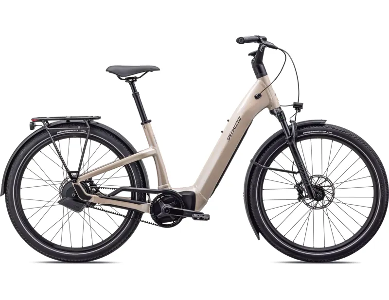 ONE OFF Specialized Turbo Como 5.0 IGH Electric Bike Large 2023 in Sand