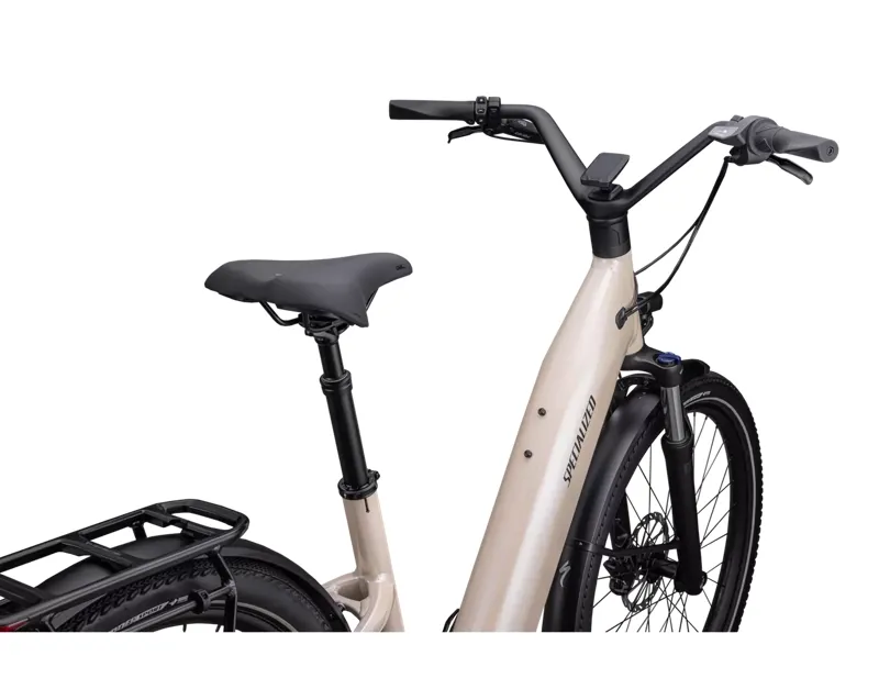 Specialized Turbo Como 4.0 IGH Electric Hybrid Bike 2024 in Sand/ Black-3