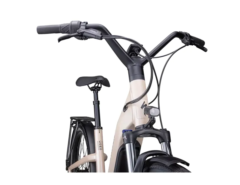 Specialized Turbo Como 4.0 IGH Electric Hybrid Bike 2024 in Sand/ Black-5