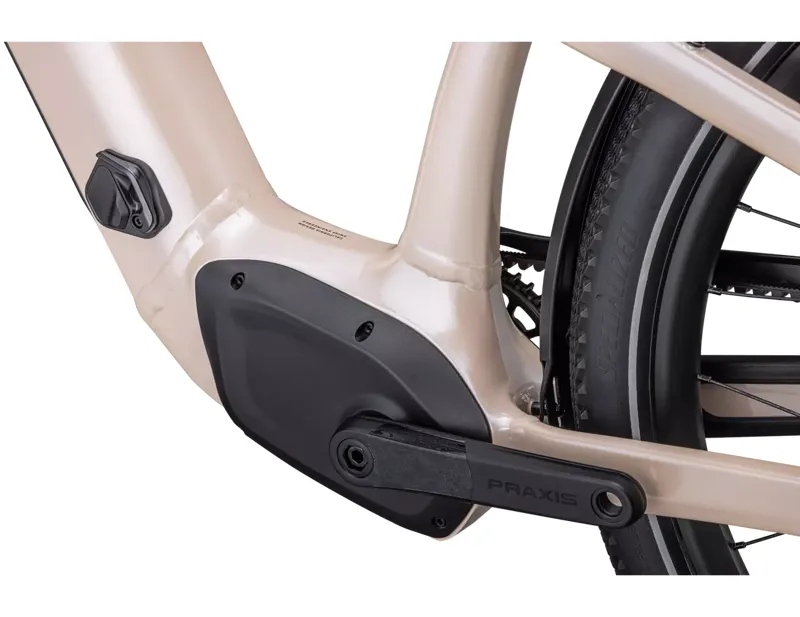 Specialized Turbo Como 4.0 IGH Electric Hybrid Bike 2024 in Sand/ Black-7