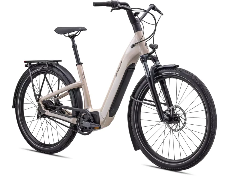 Specialized Turbo Como 4.0 IGH Electric Hybrid Bike 2024 in Sand/ Black-1
