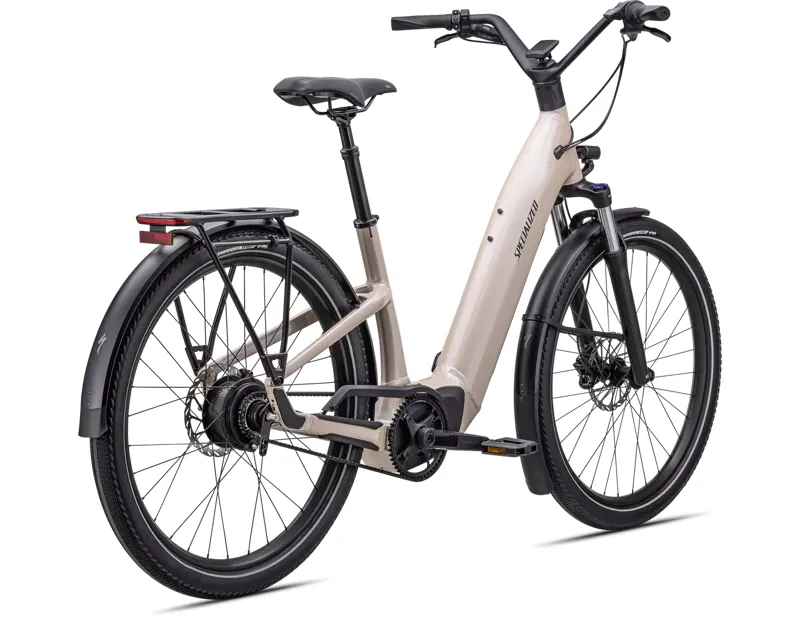 Specialized Turbo Como 4.0 IGH Electric Hybrid Bike 2024 in Sand/ Black-2