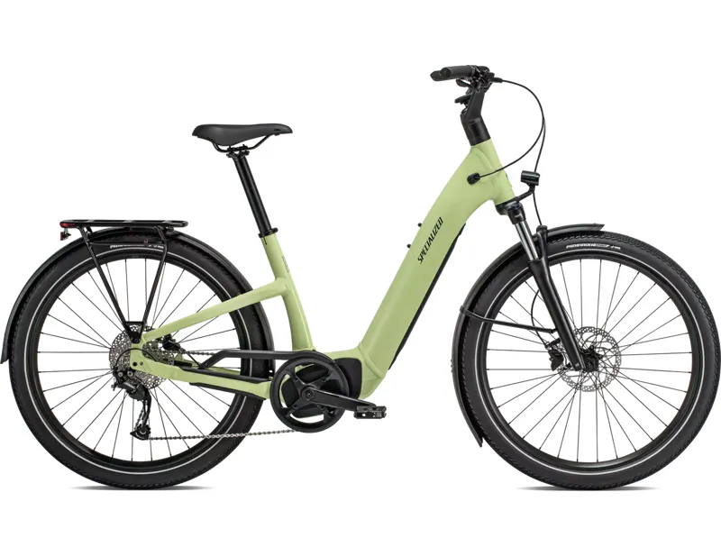 ONE OFF Specialized Turbo Como 3.0 Electric Bike Medium 2023 in Green