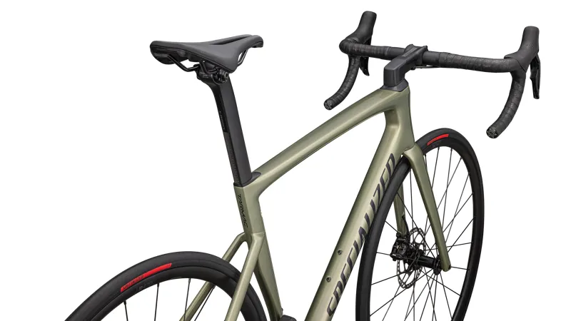 Specialized Tarmac SL7 Comp 105 Di2 Road Bike 2025 in Spruce/Midnight Shadow-3