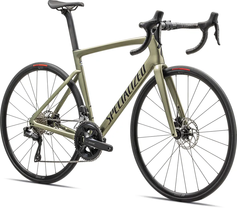 Specialized Tarmac SL7 Comp 105 Di2 Road Bike 2025 in Spruce/Midnight Shadow-1