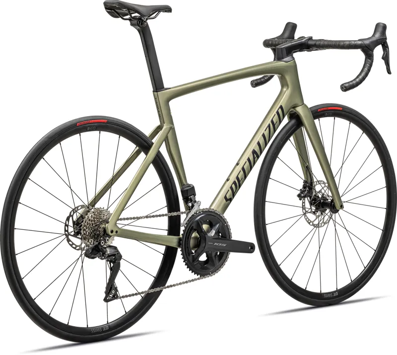 Specialized Tarmac SL7 Comp 105 Di2 Road Bike 2025 in Spruce/Midnight Shadow-2