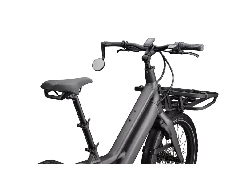 Specialized Turbo Porto Electric Cargo Bike 2026 in Smoke Black-3
