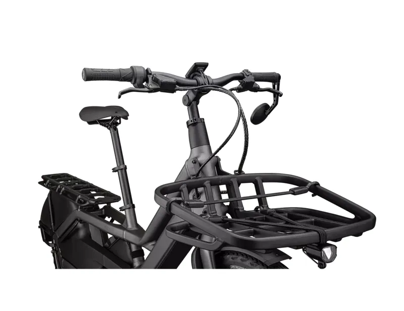 Specialized Turbo Porto Electric Cargo Bike 2026 in Smoke Black-4