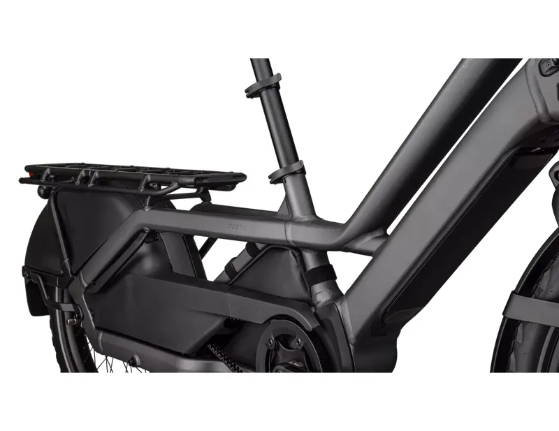 Specialized Turbo Porto Electric Cargo Bike 2026 in Smoke Black-5