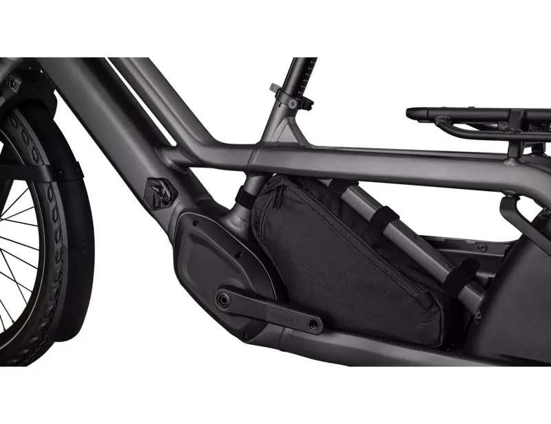 Specialized Turbo Porto Electric Cargo Bike 2026 in Smoke Black-6