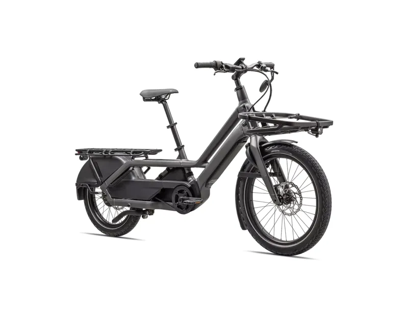 Specialized Turbo Porto Electric Cargo Bike 2026 in Smoke Black-1