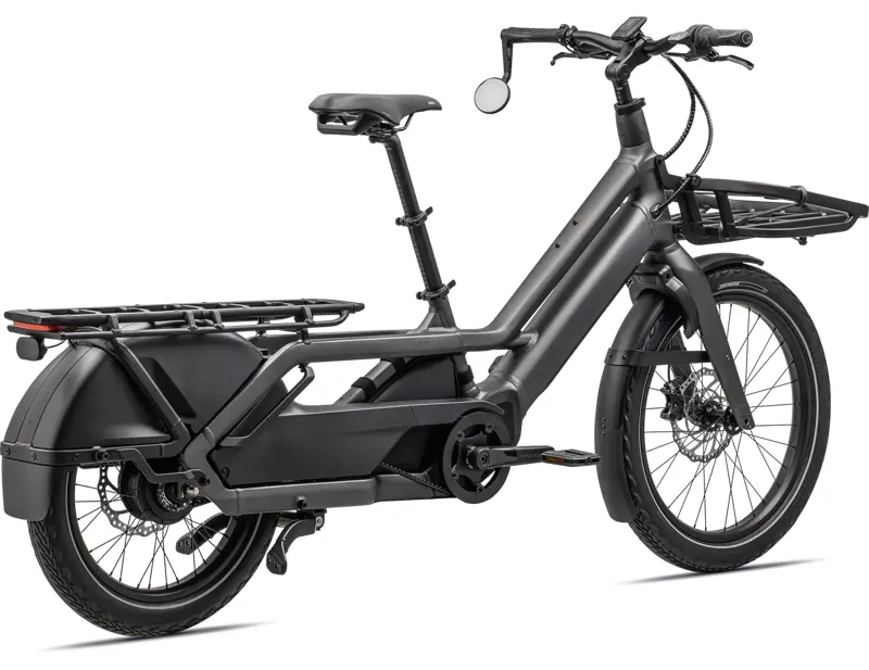Specialized Turbo Porto Electric Cargo Bike 2026 in Smoke Black-2