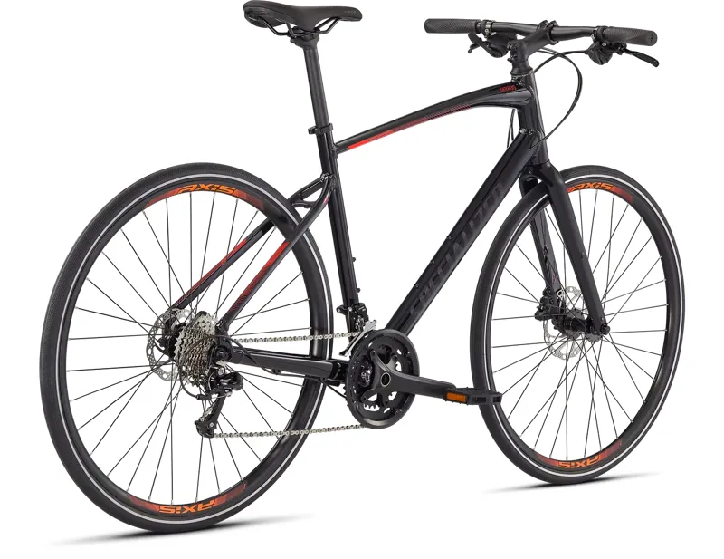 Specialized Sirrus 3.0 Hybrid Bike 2025 in Black-2