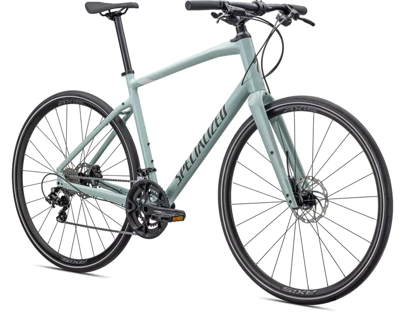 Specialized Sirrus 4.0 Hybrid Bike 2025 in White Sage-2