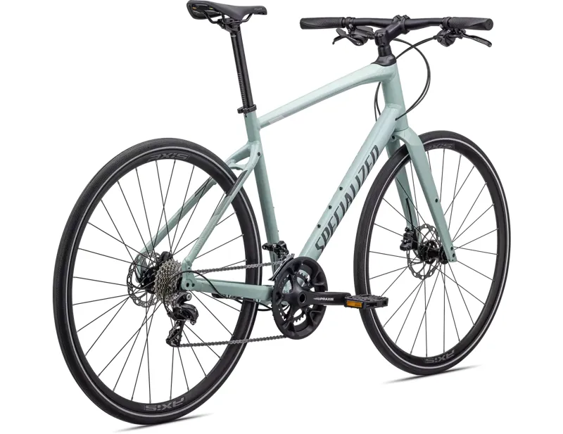 Specialized Sirrus 4.0 Hybrid Bike 2025 in White Sage-1