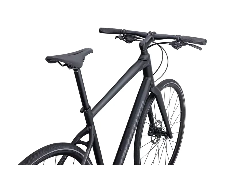 Specialized Sirrus 4.0 Hybrid Bike 2025 in Black-2