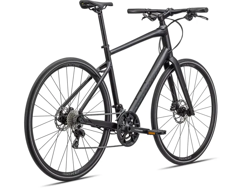 Specialized Sirrus 4.0 Hybrid Bike 2025 in Black-3