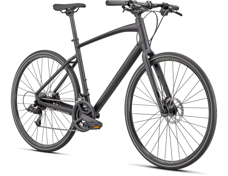Specialized Sirrus 2.0 Hybrid Bike 2024 in Black-1