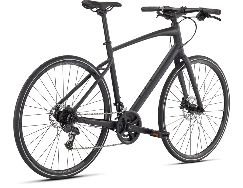 Specialized Sirrus 2.0 Hybrid Bike 2024 in Black-2