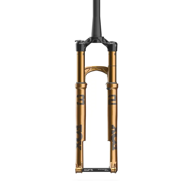 FOX 32 Float SC Factory 100mm 29in Grip SL KaboltSL110 Tapered 44mm Fork in Gold