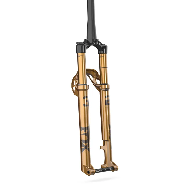 FOX 32 Float SC Factory 100mm 29in Grip SL KaboltSL110 Tapered 44mm Fork in Gold-1