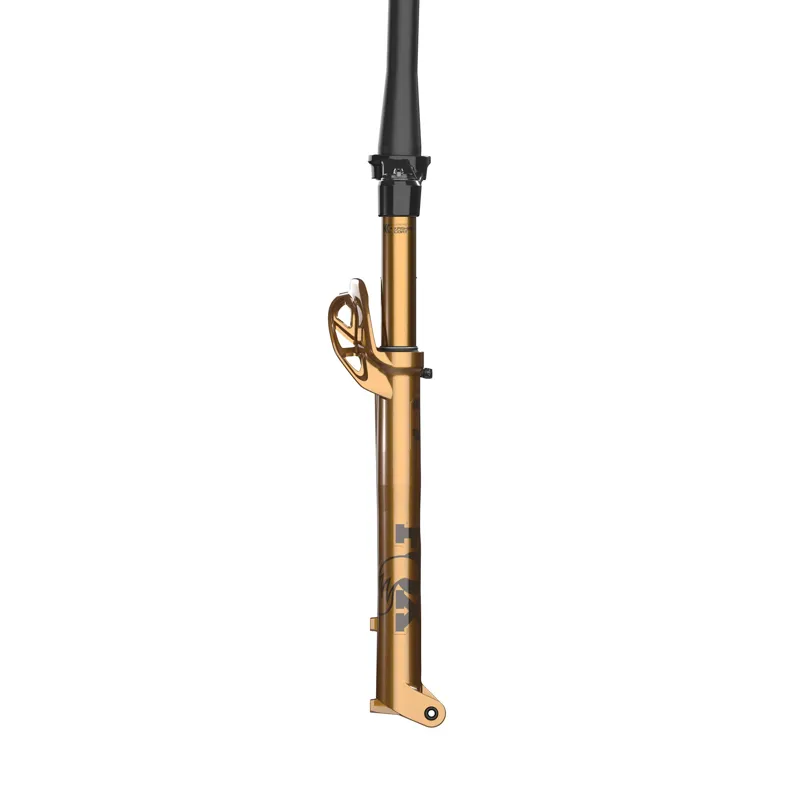 FOX 32 Float SC Factory 100mm 29in Grip SL KaboltSL110 Tapered 44mm Fork in Gold-2
