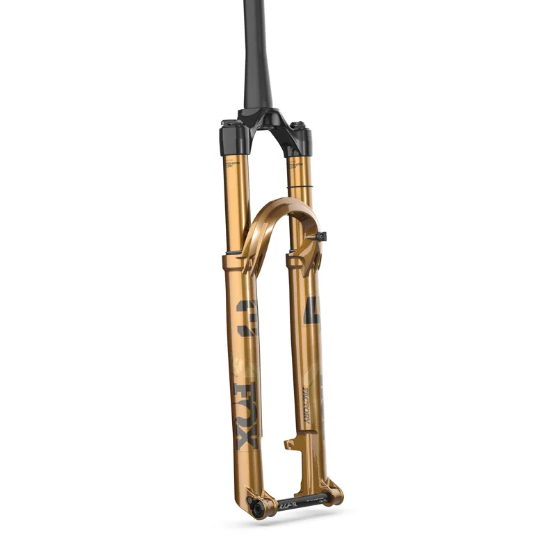 FOX 34 Float SC Factory 120mm 29in Grip SL Kabolt110 Tapered 44mm Fork in Gold-1