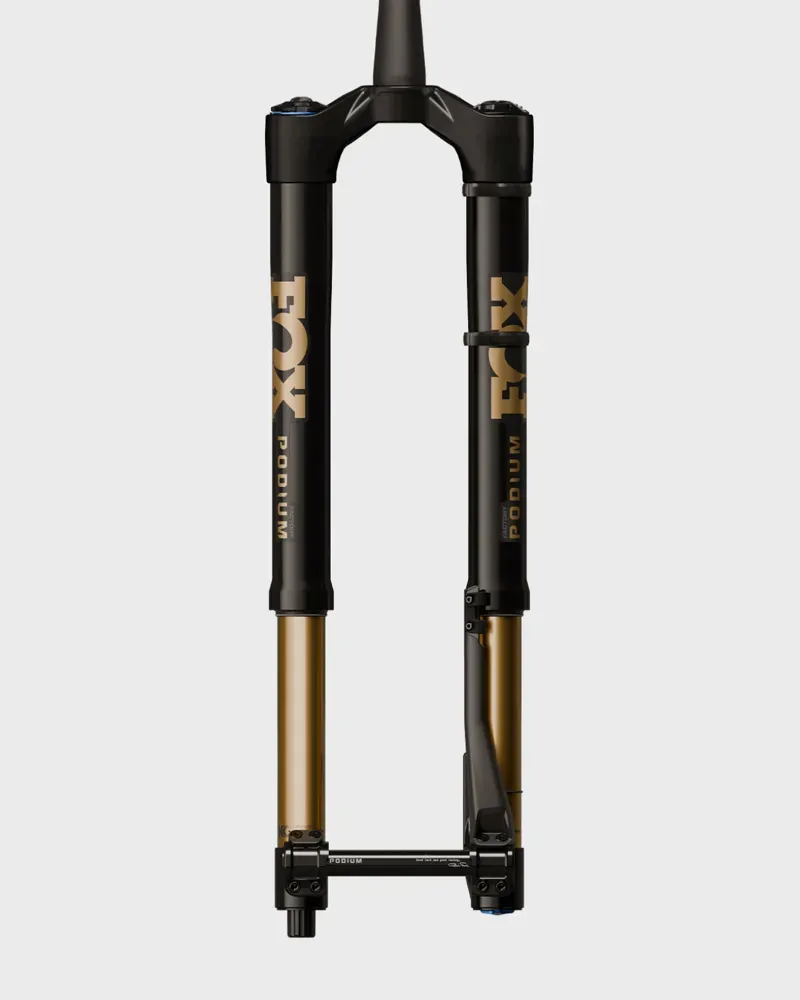 Fox Podium Factory GRIP X2 Tapered Fork 29 inch in Black-1