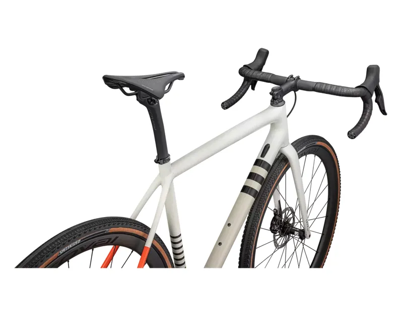 Specialized Crux Pro Gravel Bike 2024 in Dune White/Birch/Cactus Bloom Speckle-3