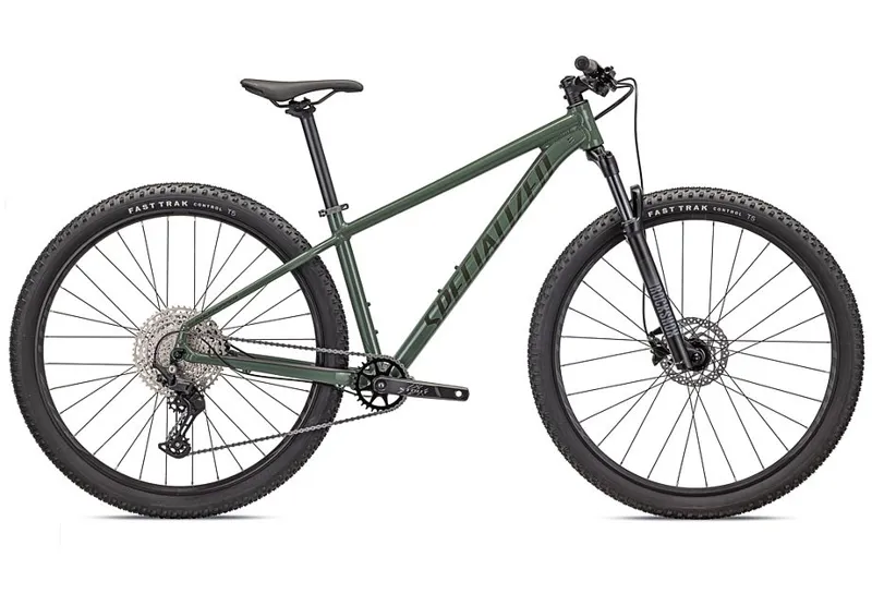 ONE OFF Specialized Rockhopper Elite Hardtail Mountain Bike X-Small 2023 in Gloss Sage Green