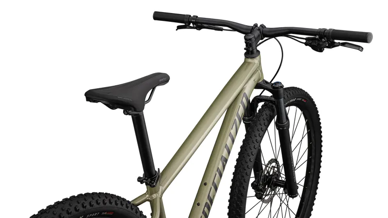 Specialized Rockhopper Comp Hardtail Mountain Bike 2025 in Gloss Metallic Spruce/Smoke-3