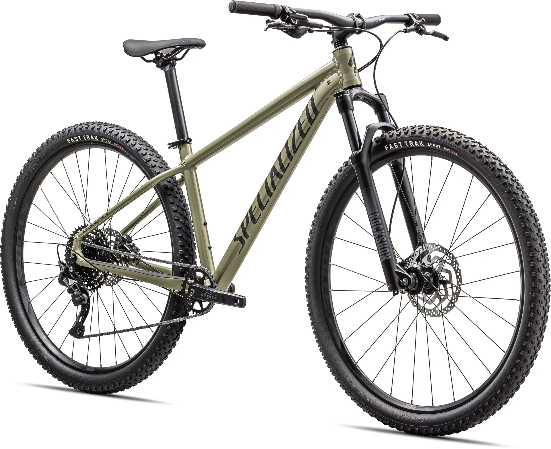 Specialized Rockhopper Comp Mountain Bike 2025 in Gloss Spruce