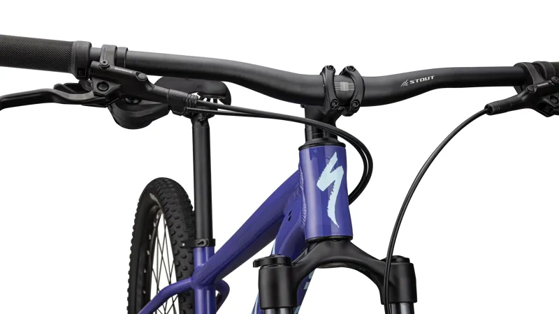 Specialized Rockhopper Comp Hardtail Mountain Bike 2025 in Purple Haze/Astral Blue-3