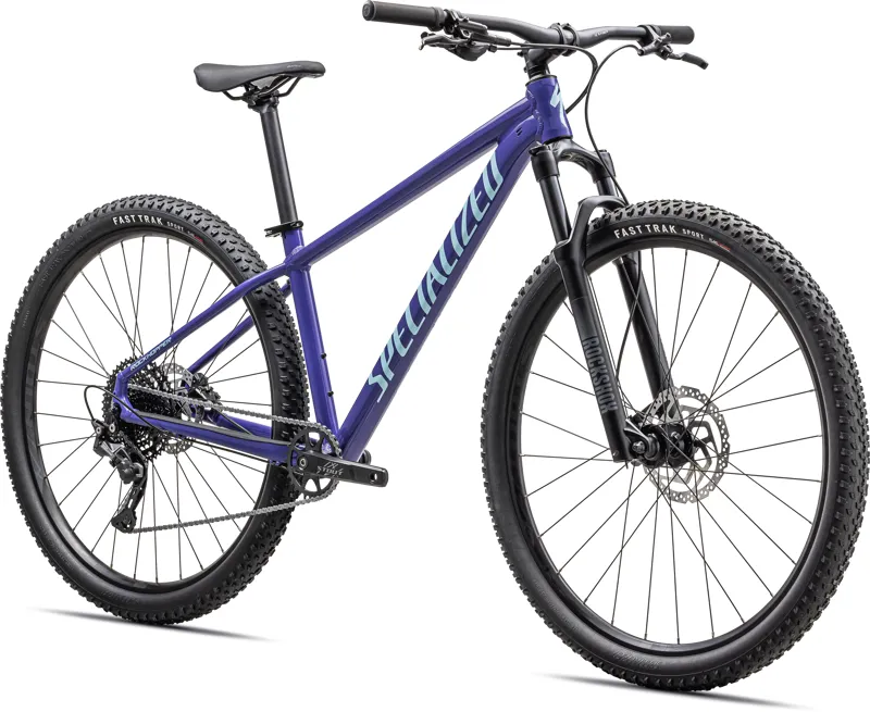 Specialized Rockhopper Comp Hardtail Mountain Bike 2025 in Purple Haze/Astral Blue-1