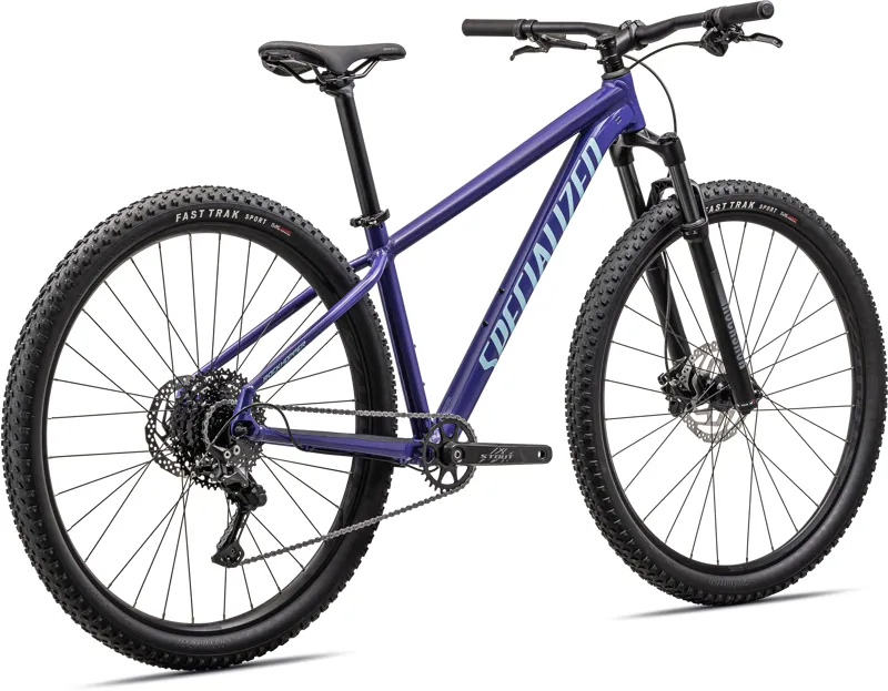 Specialized Rockhopper Comp Hardtail Mountain Bike 2025 in Purple Haze/Astral Blue-2