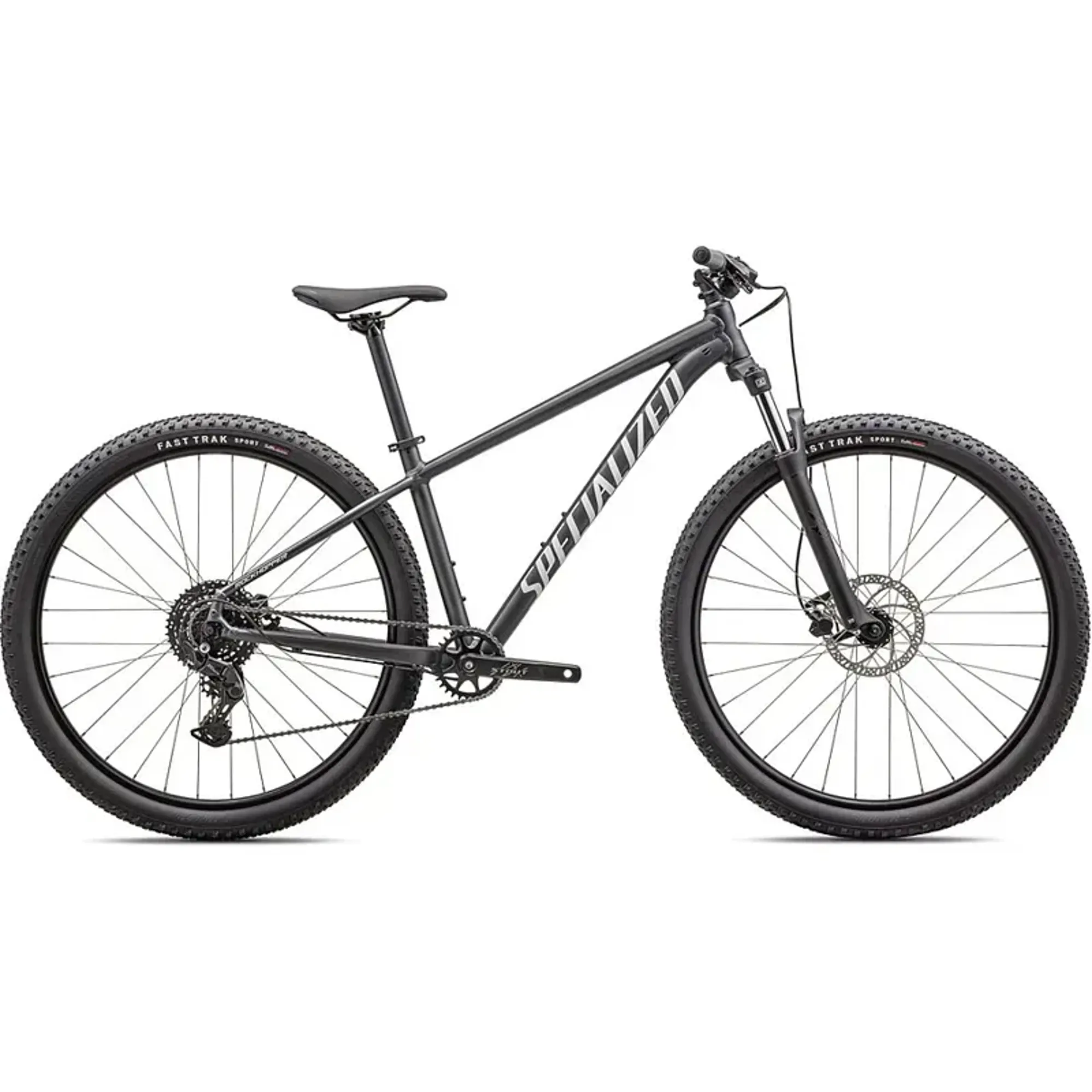 Specialized Rockhopper Sport Hardtail Mountain Bike 2025 in Black